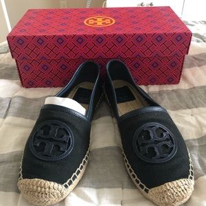 Tory Burch Angus Flat Espadrille